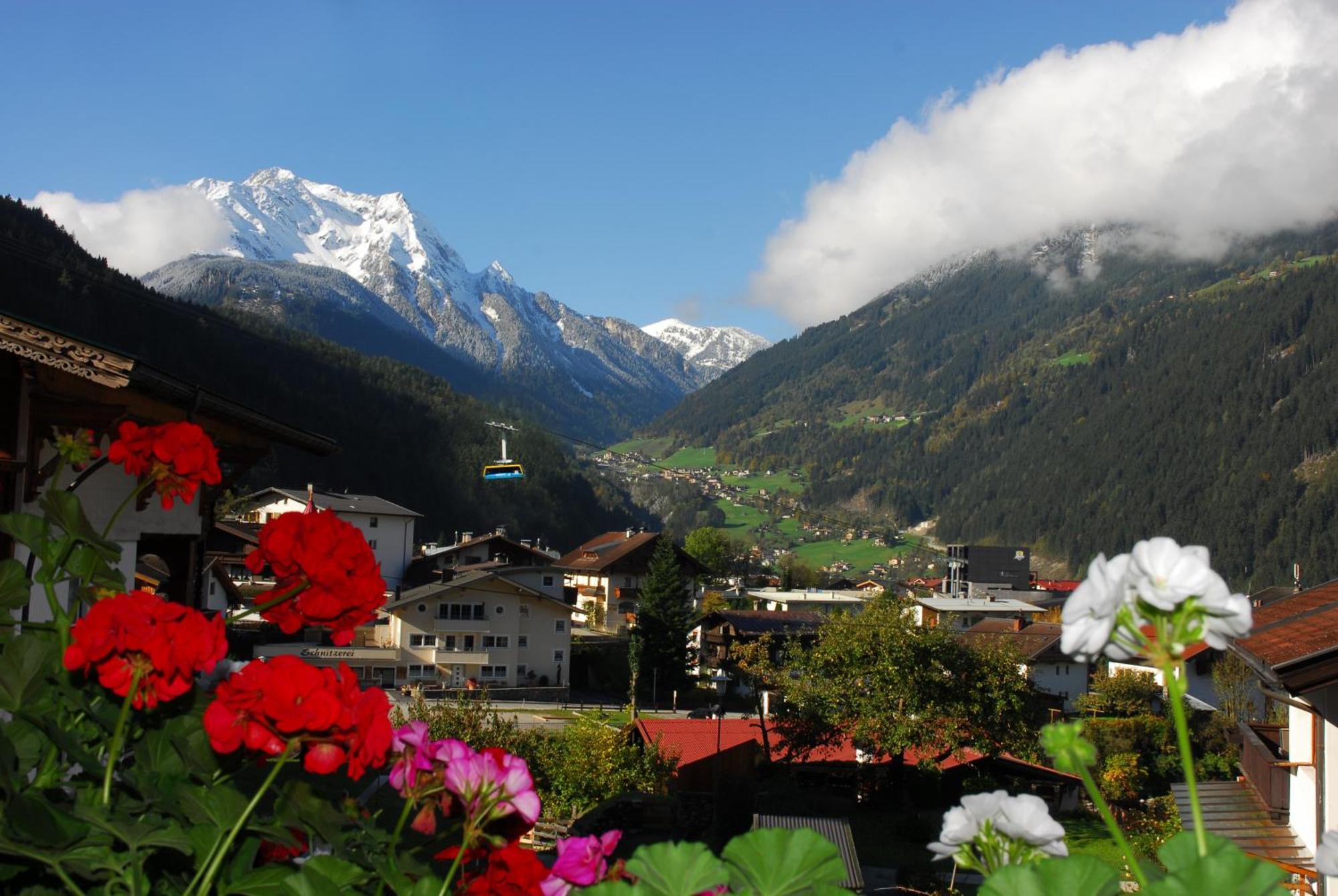 Haus Tasser Mayrhofen Zewnętrze zdjęcie