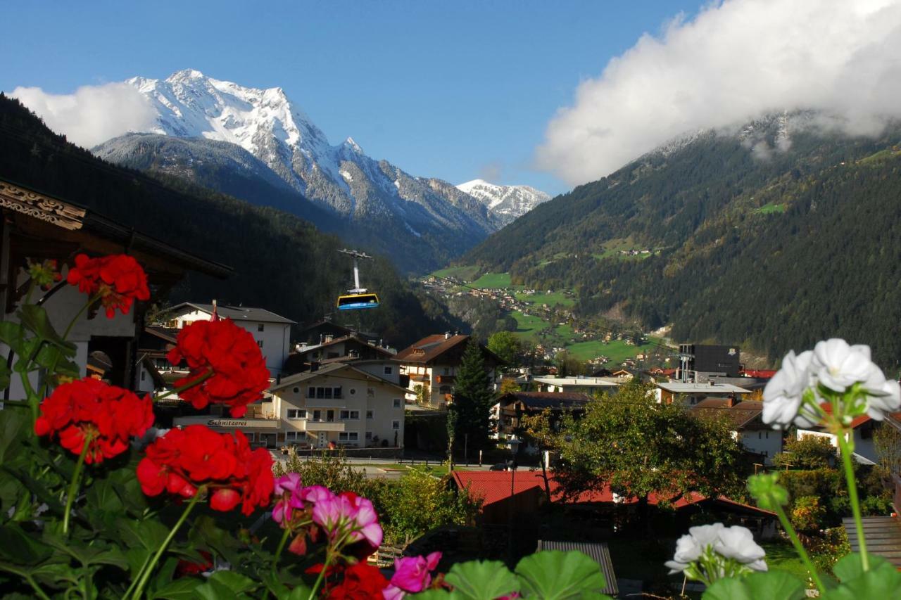 Haus Tasser Mayrhofen Zewnętrze zdjęcie